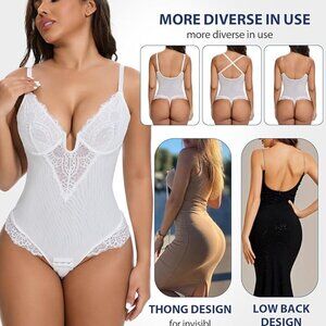 Thong Body Shaper Tank